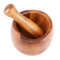 Wood Manual Mashed Garlic Pestle